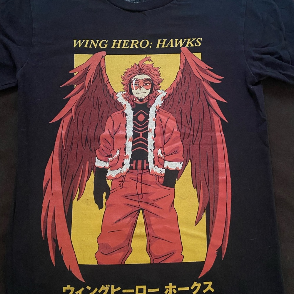 My hero academia anime shirt